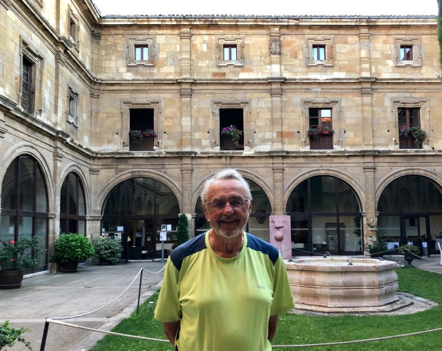 About to Start the Third Leg -- Leon