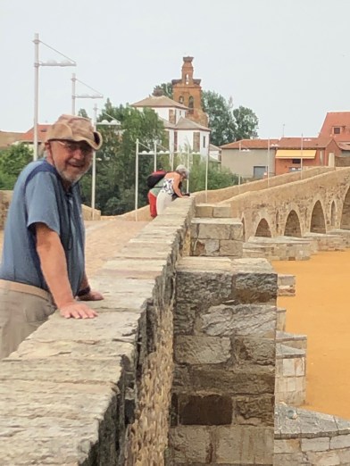 Bridge at Hospital D'Orbigo